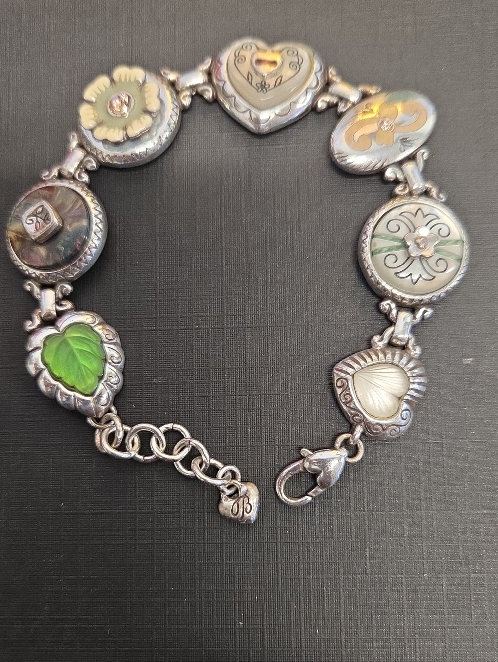 Brighton Retired "Stitch in Time" Bracelet
